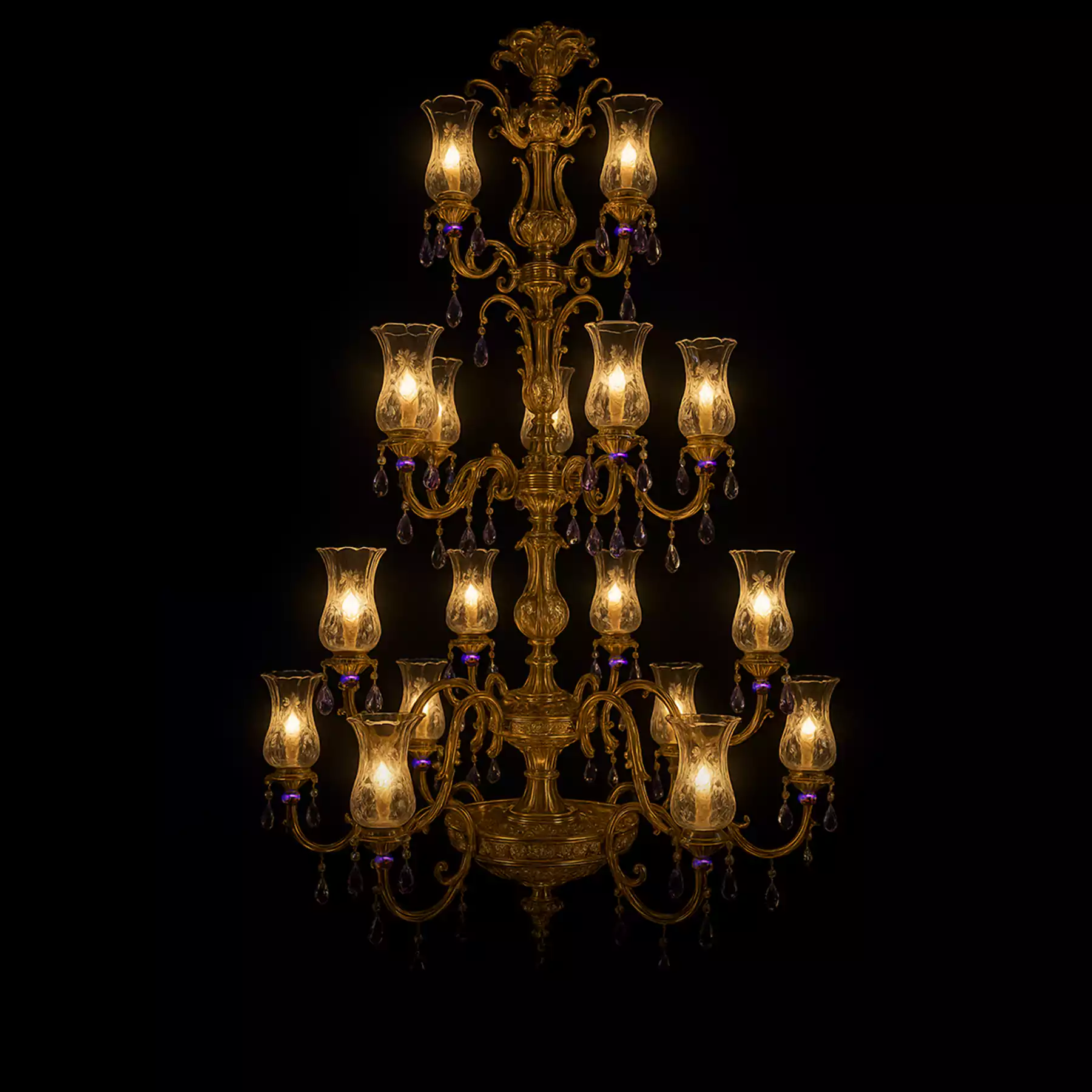 Victorian Elegance Chandelier